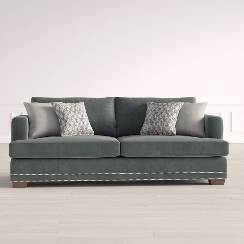 Rosewalk 92" Recessed Arms Sofa & Reviews Joss & Main